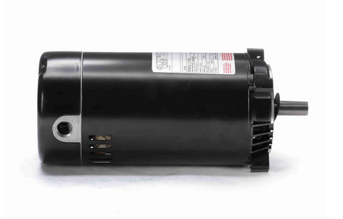K1150 Century 1-1/2 hp 3600 RPM 1-Phase 56C Frame ODP (no base) 115/230V Century Jet Pump Motor # K1150