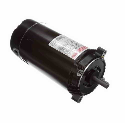 K1152 Century 1-1/2 hp 3600 RPM 1-Phase 56C Frame ODP (no base) 115/120V Century Jet Pump Motor # K1152