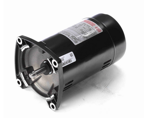 Q1052 Century 1/2 hp 3600 RPM 1-Phase 48Y Frame ODP (no base) 115/230V Century Jet Pump Motor # Q1052