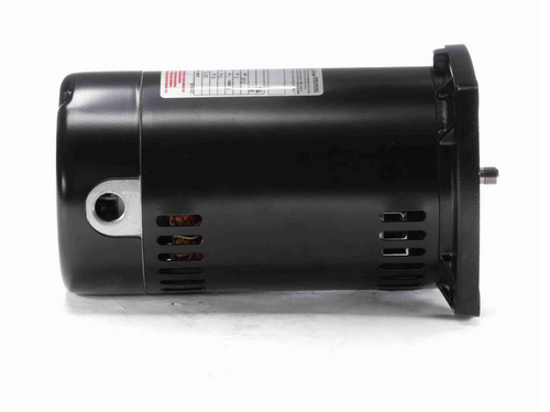 Q1052 Century 1/2 hp 3600 RPM 1-Phase 48Y Frame ODP (no base) 115/230V Century Jet Pump Motor # Q1052