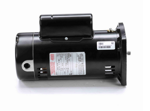 Q1202 Century 2 hp 3600 RPM 1-Phase 48Y Frame ODP (no base) 115/230V Century Jet Pump Motor # Q1202