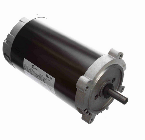 H609ES Century 1-1/2 hp 3600/2850 RPM 3-Phase 56C Frame ODP (no base) 230/460V Century Pump Motor # H609ES