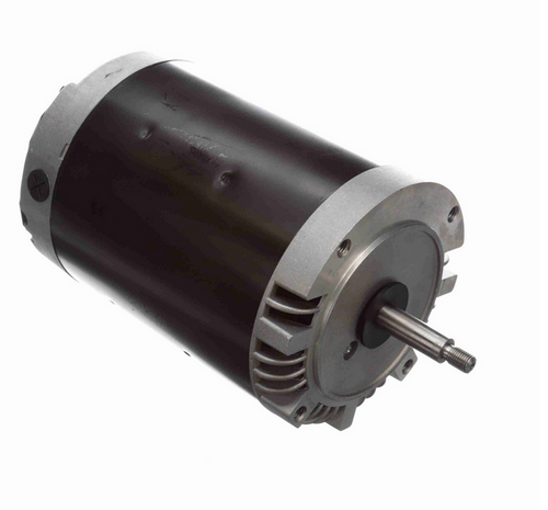 H607 Century 1-1/2 hp 3600/2850 RPM 3-Phase 56J Frame ODP (no base) 208-230/460V Century Pump Motor # H607