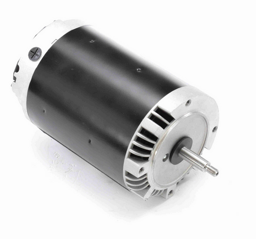 H733 Century 2 hp 3600/2850 RPM 3-Phase 56J Frame ODP (no base) 208-230/460V Century Pump Motor # H733