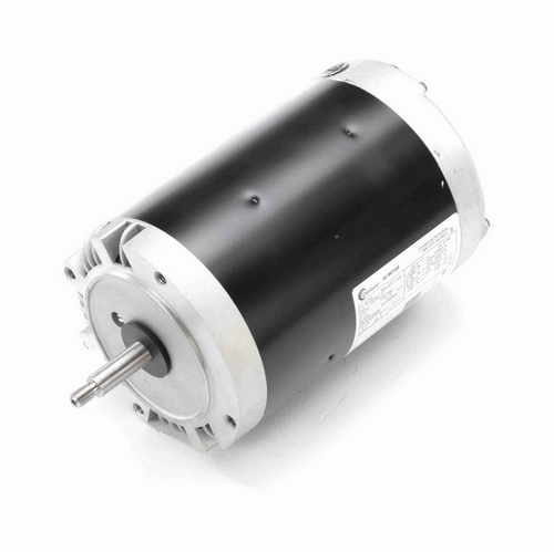 H733 Century 2 hp 3600/2850 RPM 3-Phase 56J Frame ODP (no base) 208-230/460V Century Pump Motor # H733