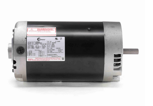 H736ES Century 3 hp 3600 RPM 3-Phase 56C Frame ODP (no base) 230/460V Century Pump Motor # H736ES