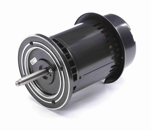R1052 Century 1/2 hp 3600 RPM 1-Phase 48Y Frame ODP (no base) 115/230V Century Jet Pump Motor # R1052