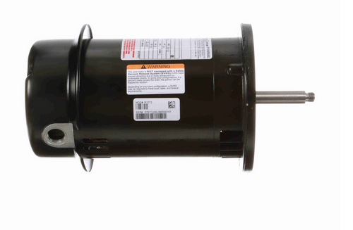 R1072 Century 3/4 hp 3600 RPM 1-Phase 48Y Frame ODP (no base) 115/230V Century Jet Pump Motor # R1072