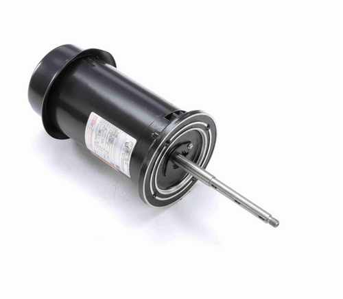 R1152ES Century 1-1/2 hp 3600 RPM 1-Phase 48Y Frame ODP (no base) 230V Century Jet Pump Motor # R1152ES