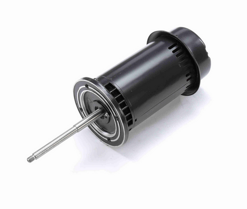 R1152ES Century 1-1/2 hp 3600 RPM 1-Phase 48Y Frame ODP (no base) 230V Century Jet Pump Motor # R1152ES