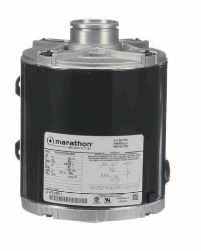 HG679 Marathon 1/4 hp Carbonator Pump Motor 1800 RPM 115V, 48Y ODP Frame (rigid base) Marathon