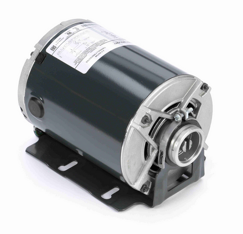 H926 Marathon 1/2 hp Carbonator Pump Motor 1800 RPM 115V, 48Y ODP Frame (resilient base)