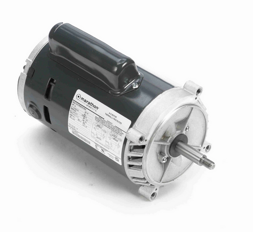 C333 Marathon 3/4 hp Basic Jet Pump Motor 3600 RPM 115/208-230V ODP 56J Frame (no base)