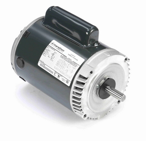 C336 Marathon 1 1/2 hp Basic Jet Pump Motor 3600 RPM 115/208-230V ODP 56C Frame (no base)