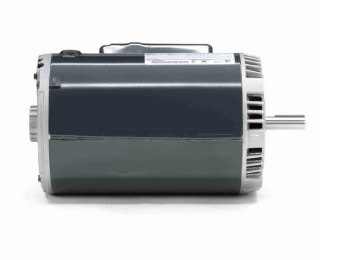 C340 Marathon 3 hp Basic Jet Pump Motor 3600 RPM 115/230V ODP 56C Frame (no base)