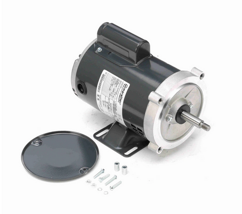 J056 Marathon 3/4 hp Basic Jet Pump Motor 3600 RPM 115/208-230V ODP 56J Frame (rigid base)