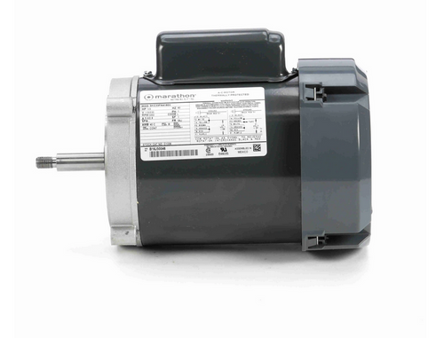 1/3 hp Basic Jet Pump Motor 3600 RPM 115/230V TEFC 56J Frame (no base)