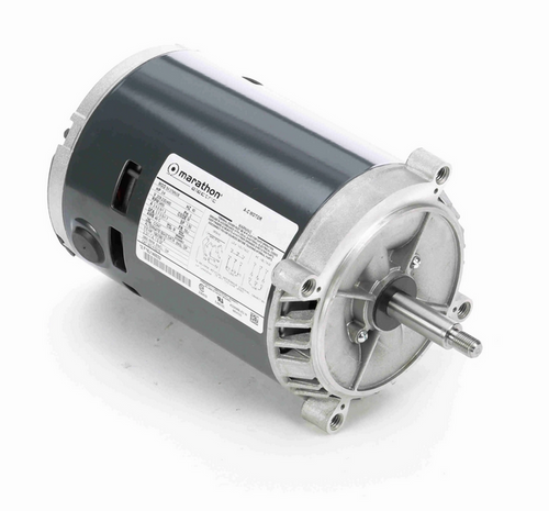 KG219 Marathon 3/4 hp 3-Phase Jet Pump Motor 3600 RPM 208-230/460V ODP 56J Frame (no base)