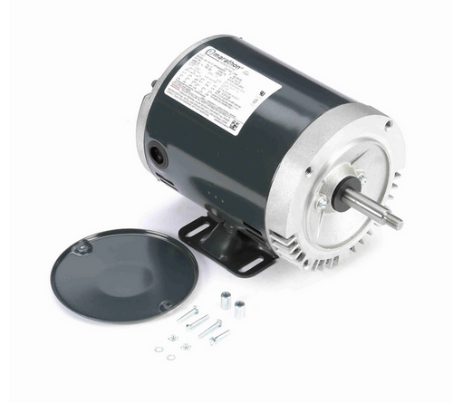J048 Marathon 1/2 hp 3-Phase Jet Pump Motor 3600 RPM 208-230/460V ODP 56J Frame (rigid base)