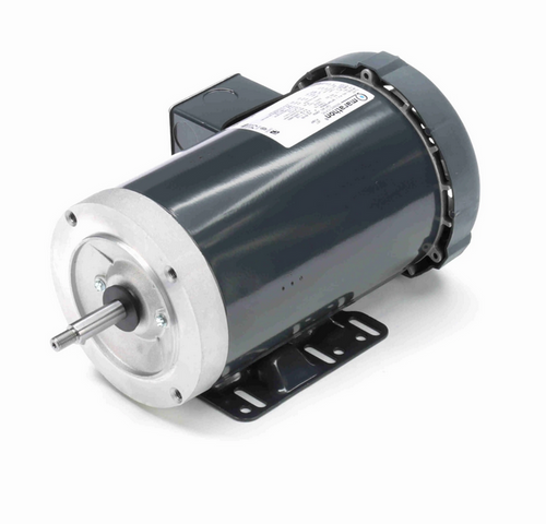 J065A Marathon 2 hp 3-Phase Jet Pump Motor 3600 RPM 230/460V TEFC 56J Frame (rigid base)