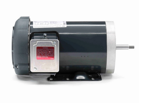 J065A Marathon 2 hp 3-Phase Jet Pump Motor 3600 RPM 230/460V TEFC 56J Frame (rigid base)