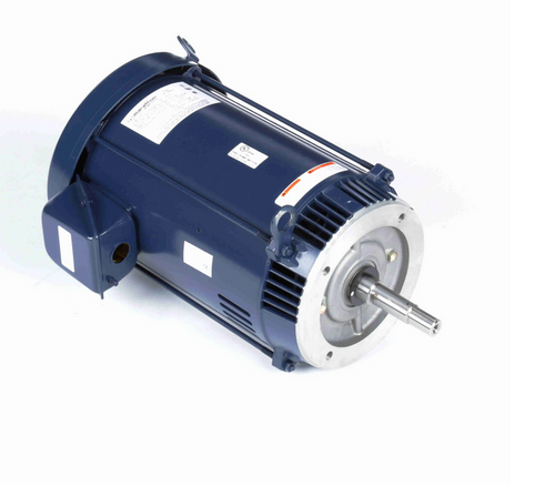 E183A  Marathon 15 hp 3600 RPM 3 phase 215JMV Frame (No Base) ODP 230/460V Close Coupled Pump Motor