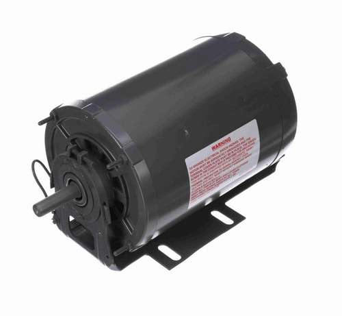 906L Century 1/3 hp 1800 RPM 48 Frame 115V Belt Drive TENV Blower Motor