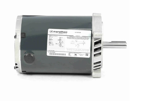 H205 Marathon 1/12 hp 900 RPM 56CZ Frame 115V (No Base) ODP Exhaust Blower Motor