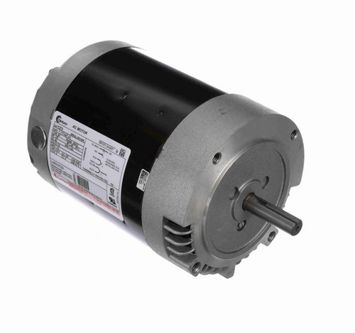 F270 Century 1/8 hp 1200 RPM 56CZ Frame 115V ODP (No Base) Exhaust Blower Motor