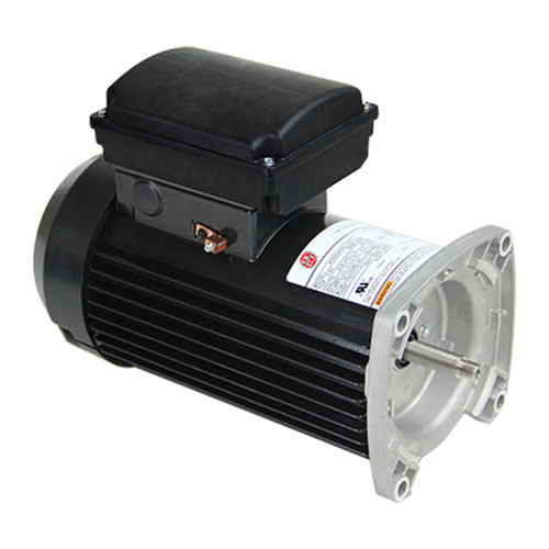 TEQ125 US Motors 1 hp 3450 RPM 48Y 115/230V (TEFC) High Efficiency Switchless Pool Pump Motor