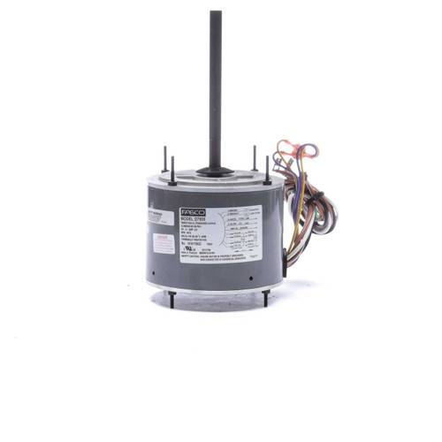 Fasco D7908 Motor | 1/3 hp 1075 RPM 5.6" Diameter 208-230 Volts
