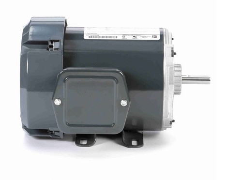 K153 Marathon 1/3 hp 208-230/460V 3600 RPM 3-Phase 48 Frame TEFC (rigid base) Motor