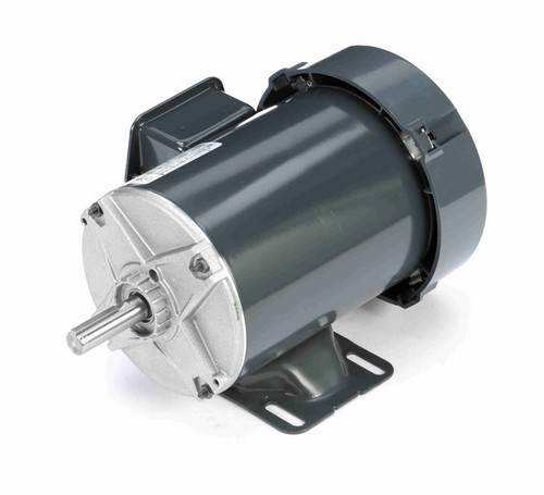 K160 Marathon 3/4 hp 208-230/460V 3600 RPM 3-Phase 56 Frame TEFC (rigid base) Motor