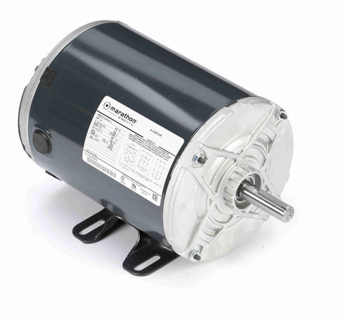 K198 Marathon 3/4 hp 208-230/460V 1800 RPM 3-Phase 56 Frame TENV (rigid base) Motor