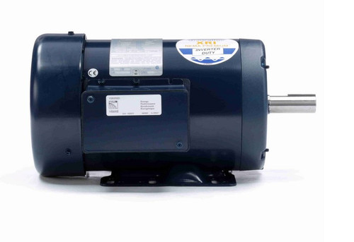 E2102 Marathon 1 hp 230/460V 1200 RPM 3-Phase 143T Frame TEFC (rigid base) Motor