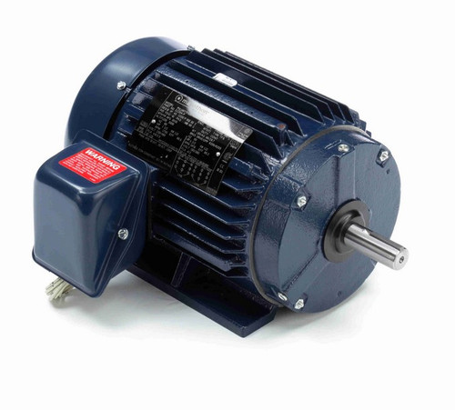 E2204-P Marathon 1 1/2 hp 230/460V 1800 RPM 3-Phase 145T Frame TEFC (rigid base) Motor