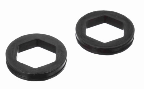 KIT184 Fasco 2-1/2" Resilient Mounting Rings, With Steel Band