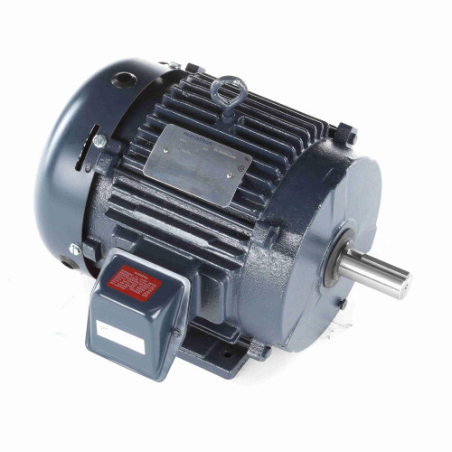 TE142 Century 10 hp 1800 RPM 200V 3-Phase 215T Frame TEFC (rigid base) Motor