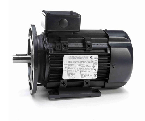 R398A Marathon | 2 hp 1.5 kW 230/460V 1800 RPM 3-Phase 90LD Frame TEFC (rigid base) Motor