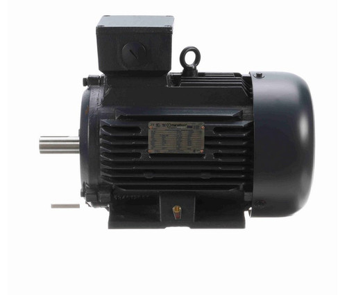 R317 Marathon 1 1/2 hp 01.1 kW 230/460V 1200 RPM 3-Phase 100L Frame TEFC (rigid base) Motor