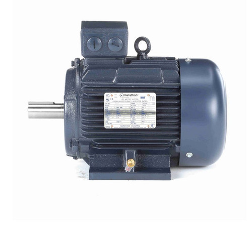 R353A Marathon 4 hp 3.0 kW 230/460V 1200 RPM 3-Phase 132S Frame TEFC (rigid base) Motor