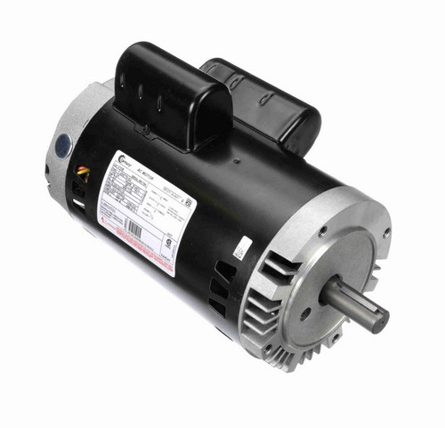 V108 Century 2 hp 1800 RPM 145TC Frame ODP (no base) 115/208-230V Motor