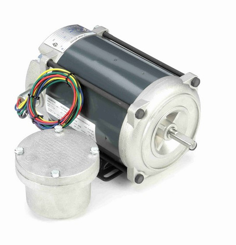 HG456 Marathon 1/6 hp 1800 RPM 115V Explosion Proof 48 Frame EPNV (rigid base) Motor