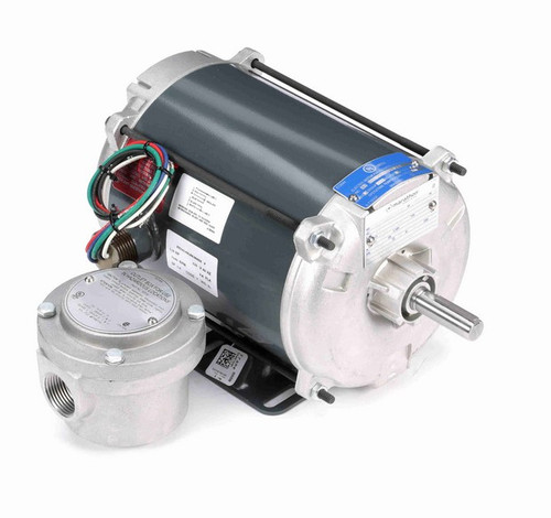 HG458 Marathon 1/4 hp 1800 RPM 115V Explosion Proof 48 Frame EPNV