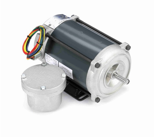HG458 Marathon 1/4 hp 1800 RPM 115V Explosion Proof 48 Frame EPNV (rigid base) Motor