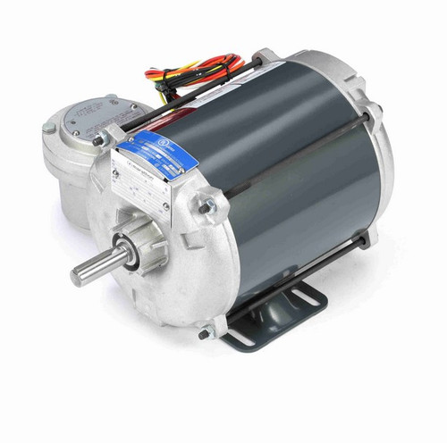 G639 Marathon 1/4 hp 1800 RPM 115/208-230V Explosion Proof 56 Frame EPNV (rigid base) Motor