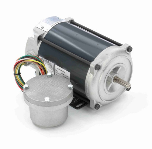 C646 Marathon 1/4 hp 1800 RPM 115/230V Explosion Proof 48 Frame EPNV (rigid base) Motor