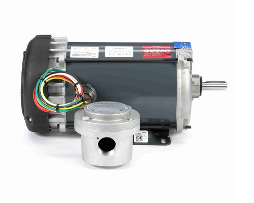 G655 Marathon 1/2 hp 1200 RPM 115/208-230V Explosion Proof 56 Frame EPFC (rigid base) Motor