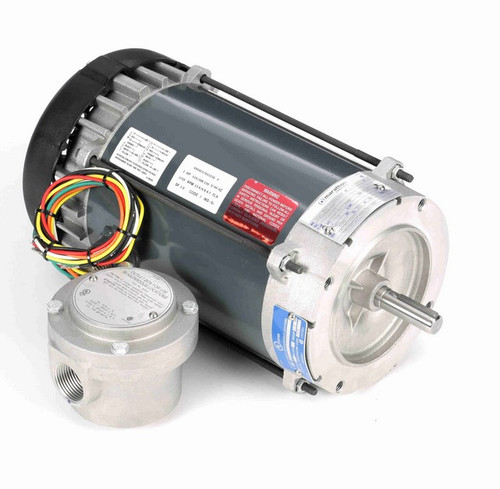 G870 Marathon 1 hp 1800 RPM 115/208-230V Explosion Proof 56C Frame EPFC (no base) Motor