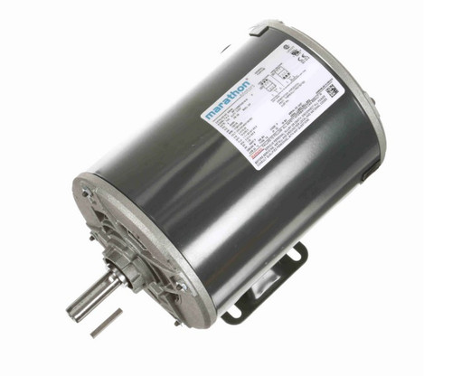 G905A Marathon 1/2 hp 1800 RPM 208-230/460V 3-Phase 56 Frame ODP (rigid base) Motor